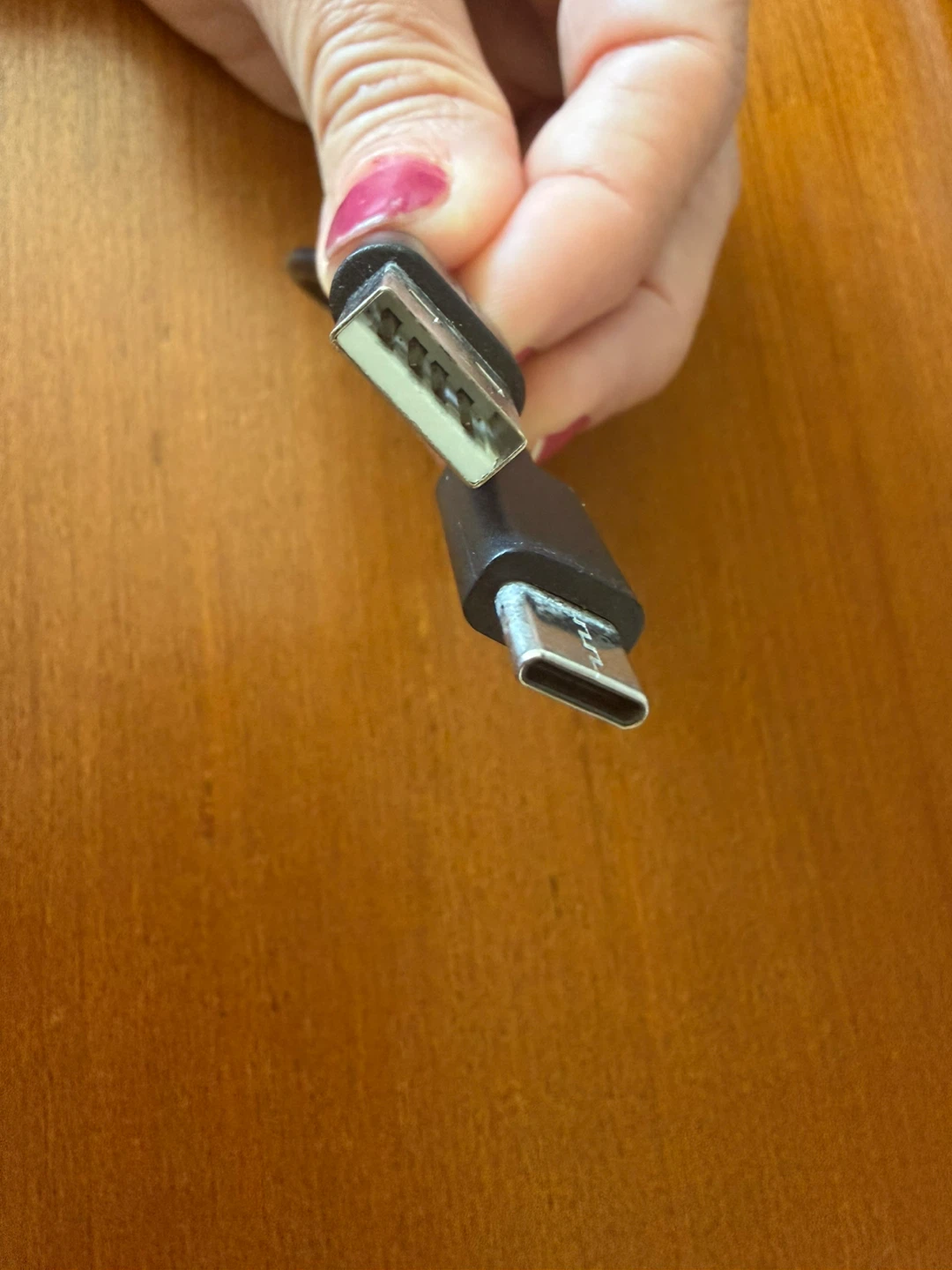 USB-A to USB-C Charging & Data Sync Cable - photo 2