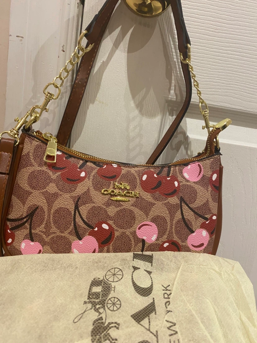 Coach Cherry Print Shoulder Bag - photo 2