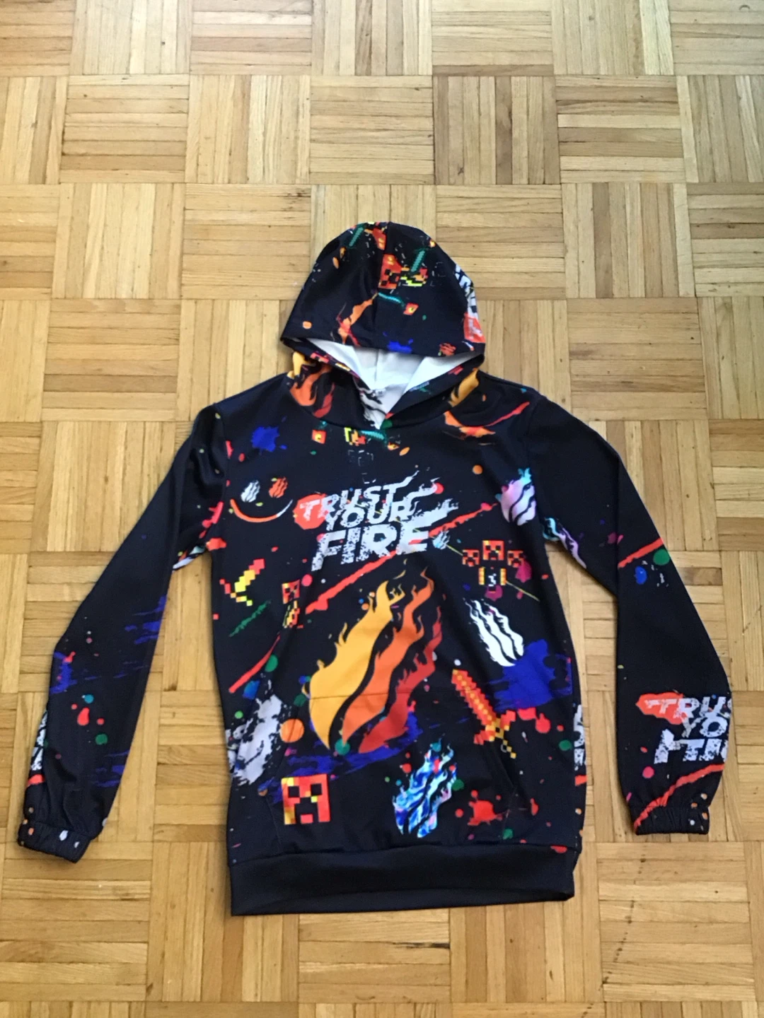 Kids Graphic Hoodie
