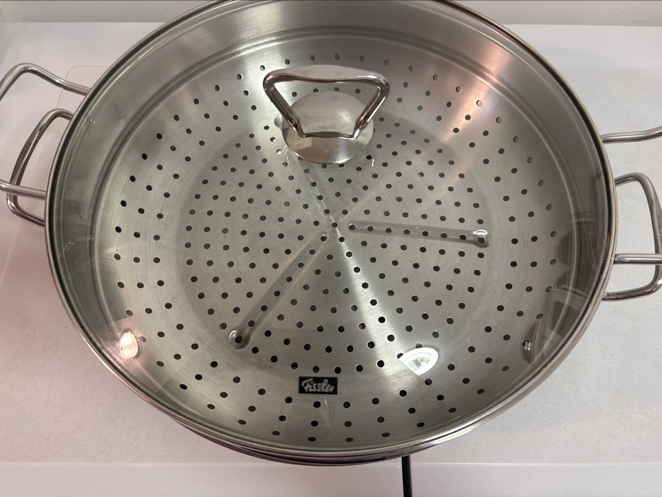 Fissler Steamer Pot with Lid