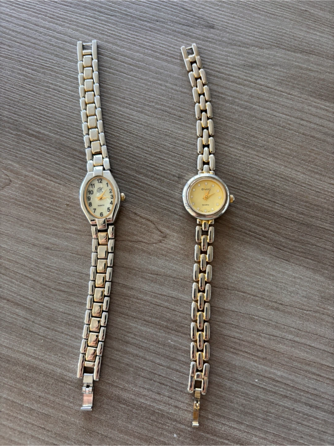 Two ladies' watches