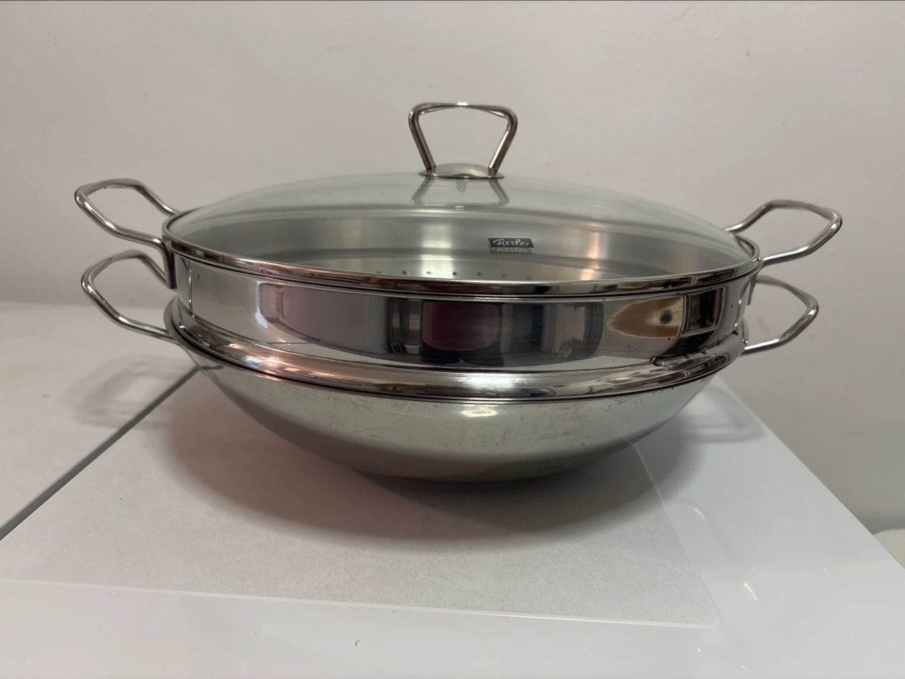 Fissler Steamer Pot with Lid - photo 2