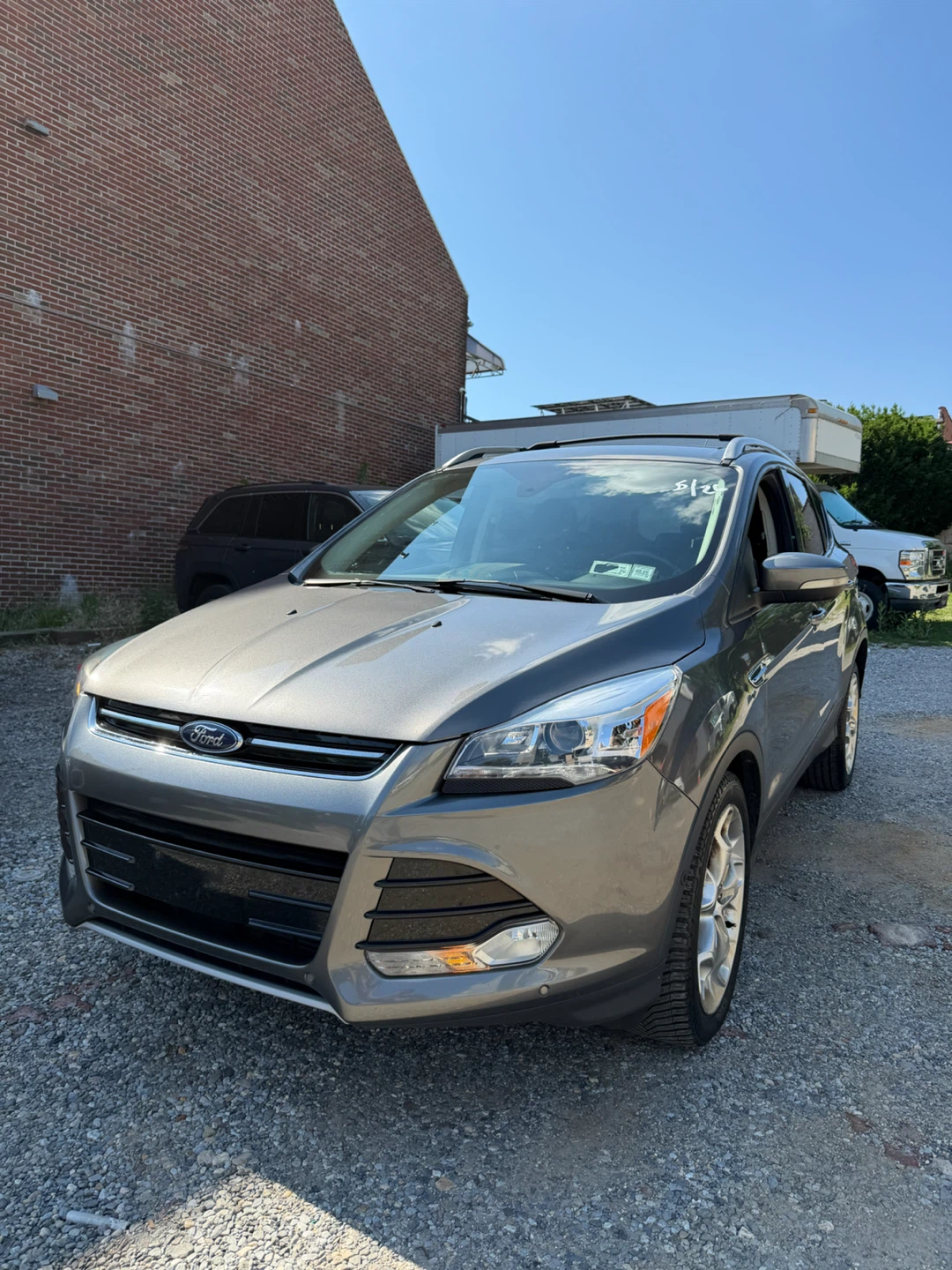 2015 Ford Escape Titanium AWD SUV