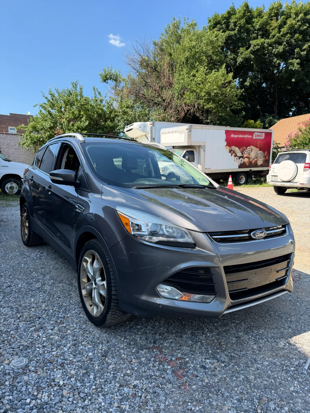 2015 Ford Escape Titanium AWD SUV - photo 3