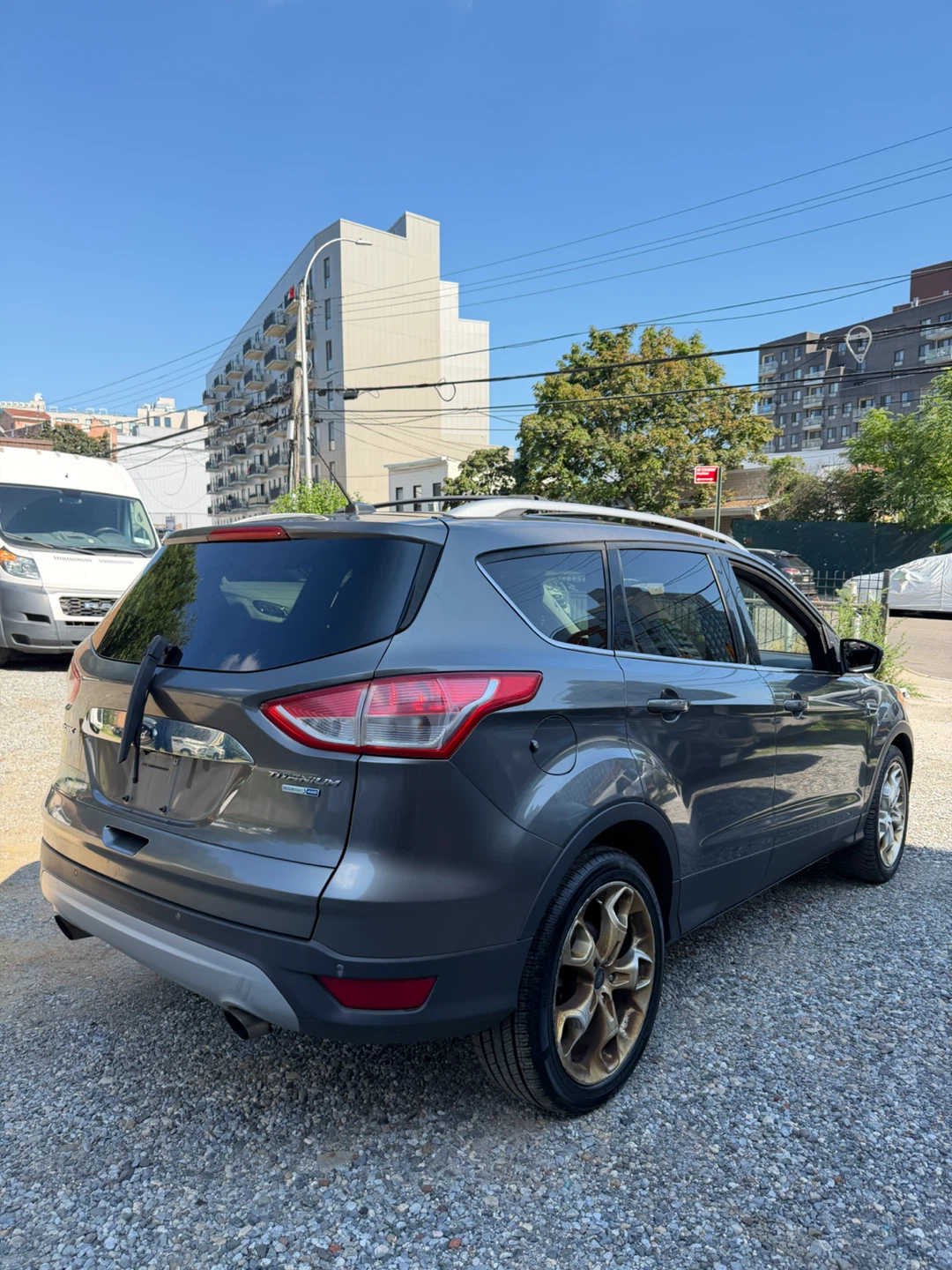 2015 Ford Escape Titanium AWD SUV - photo 4