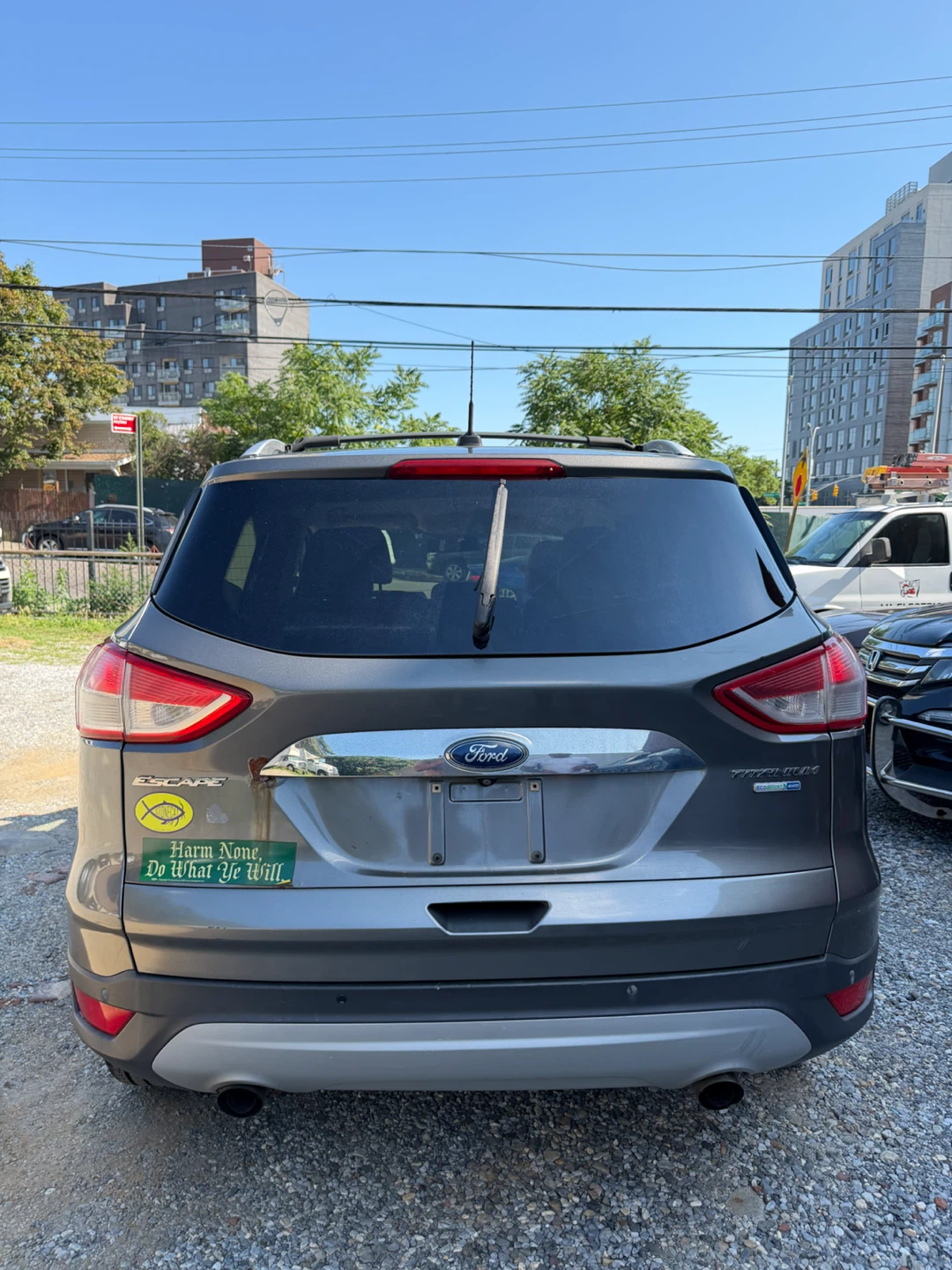 2015 Ford Escape Titanium AWD SUV - photo 5