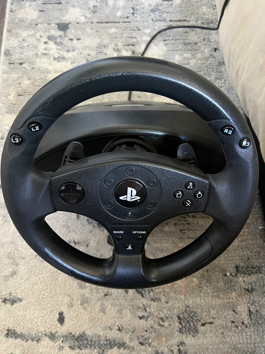 Thrustmaster T80 Racing Wheel and Pedals