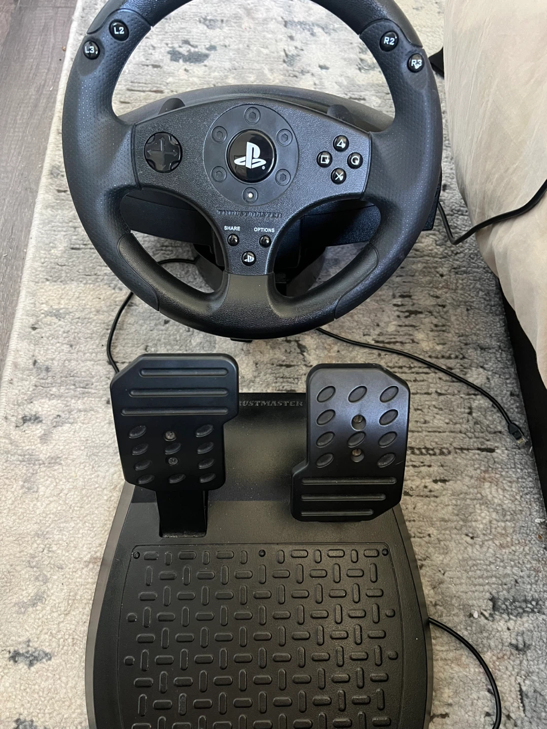 Thrustmaster T80 Racing Wheel and Pedals - photo 3