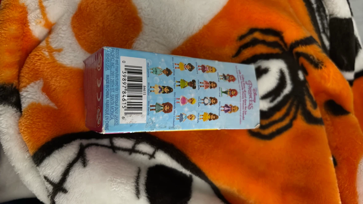 Disney Princess Mini Belle Doll - photo 4