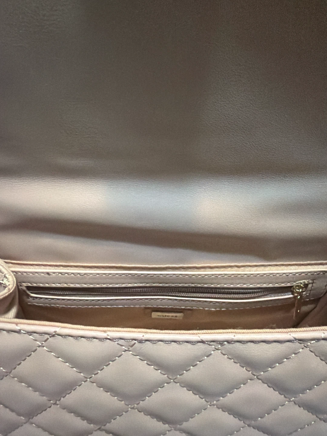 Guess Quilted Pink Crossbody Bag - photo 3