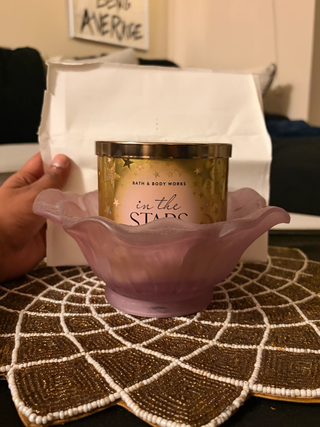 BBW 3 wick Candle holder