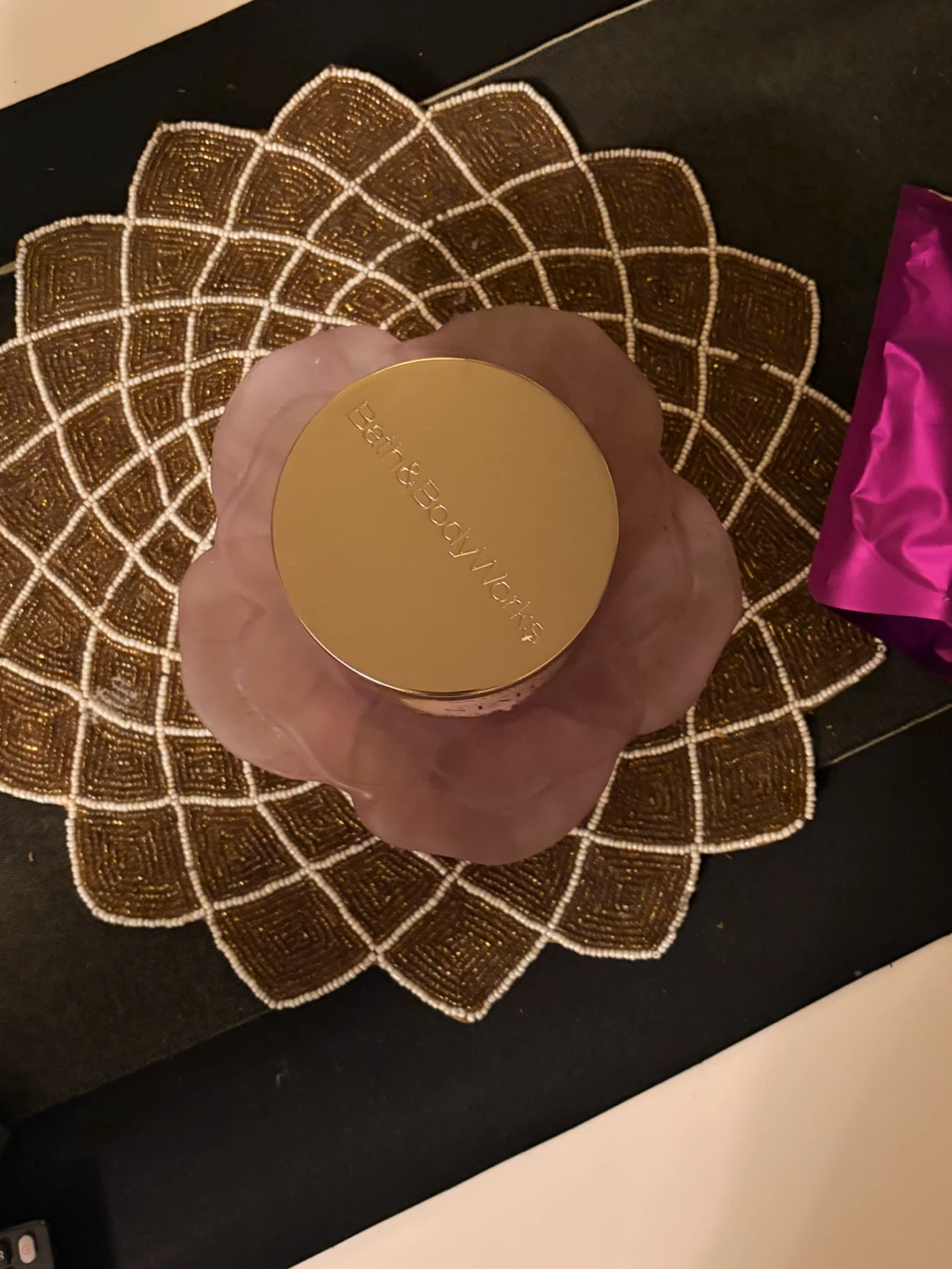 BBW 3 wick Candle holder - photo 3