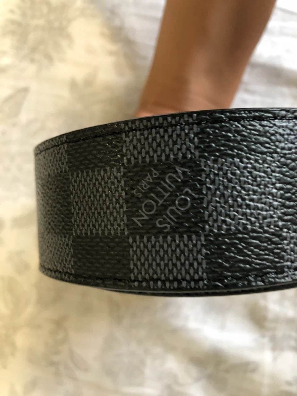 Louis Vuitton Damier Graphite Belt - photo 2