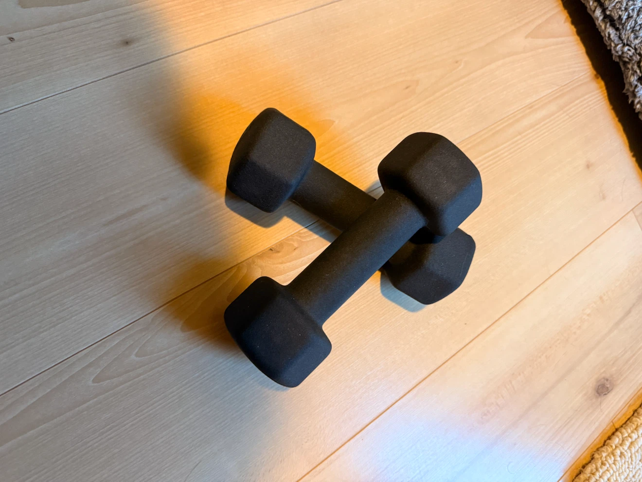 5lbs dumbbells - photo 2