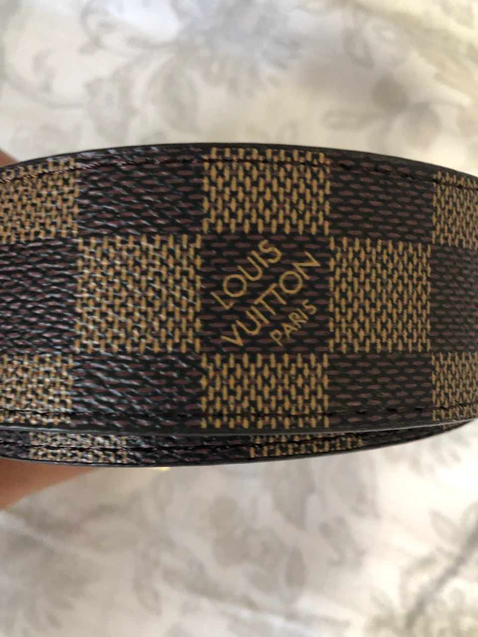 Louis Vuitton Damier Ebene Belt - photo 2