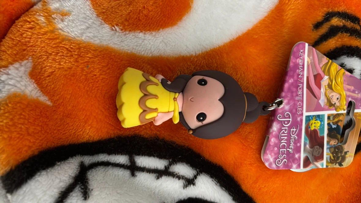 Disney Princess Belle Keychain
