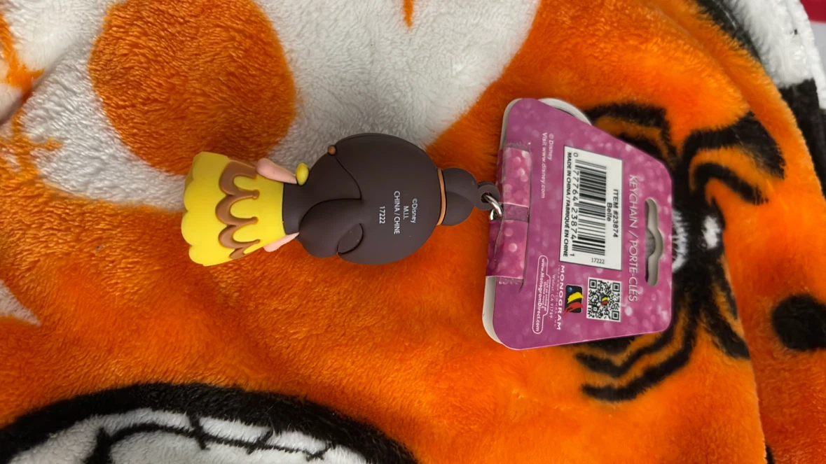 Disney Princess Belle Keychain - photo 2