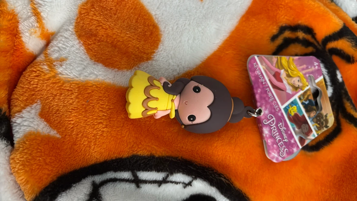 Disney Princess Belle Keychain - photo 3
