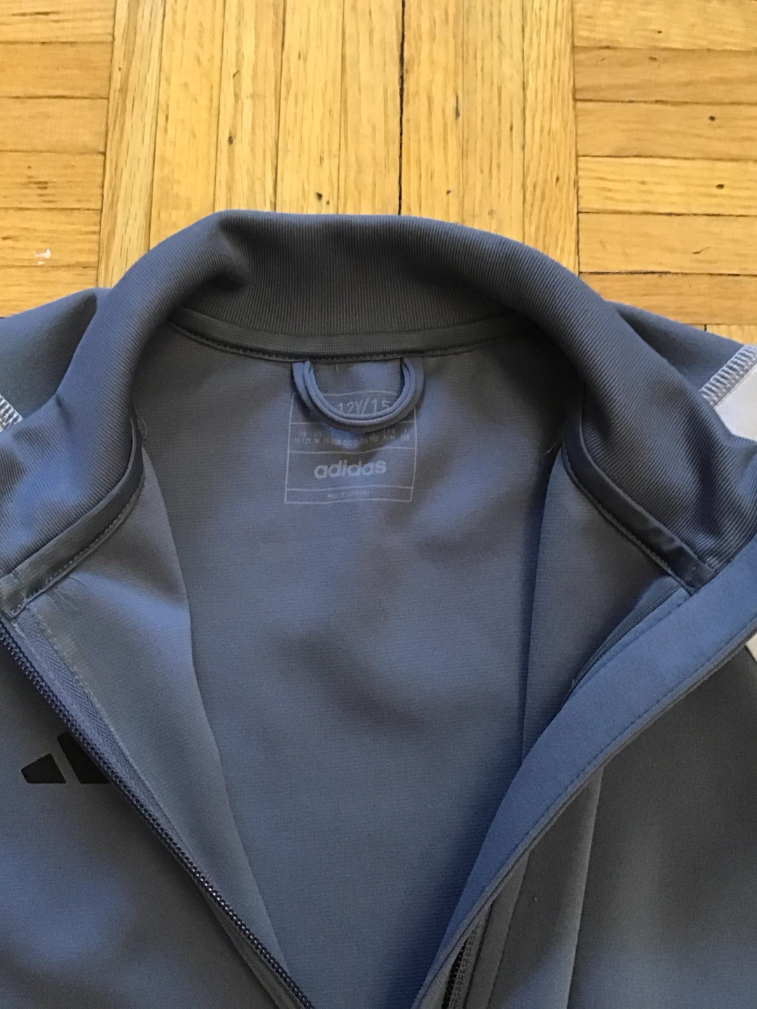 Adidas Youth Track Jacket - photo 2