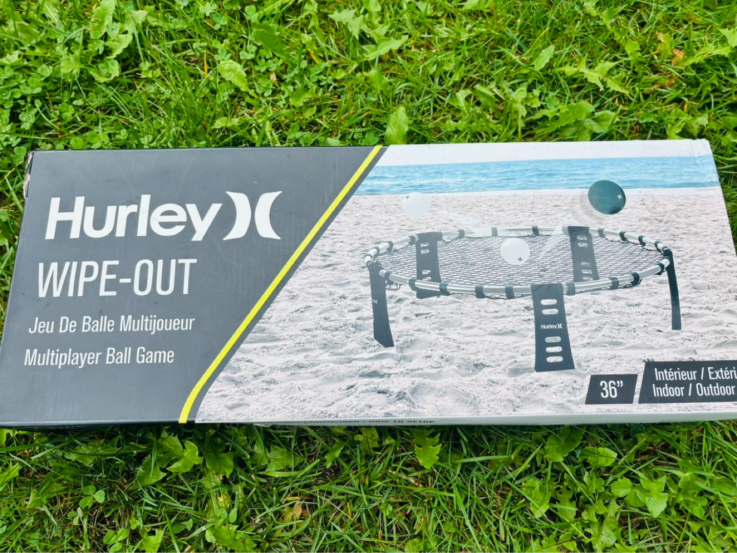 Hurley Wipe-out Multiplayer Game
