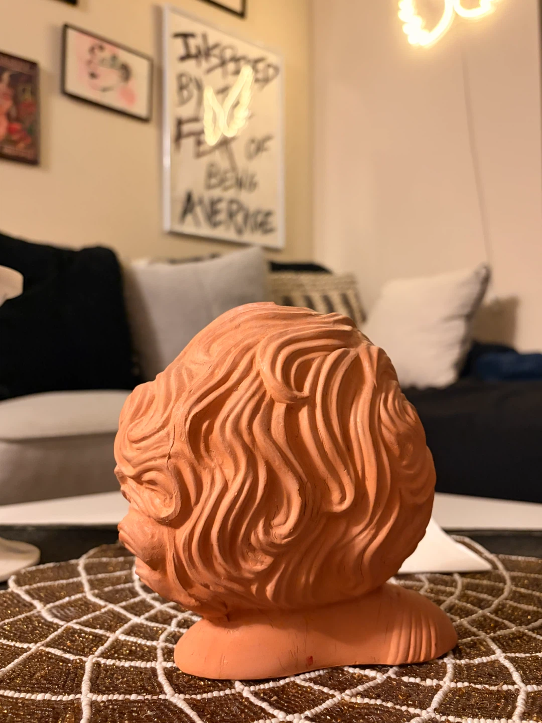 Chia Pet, RuPaul Clay Planter - photo 2