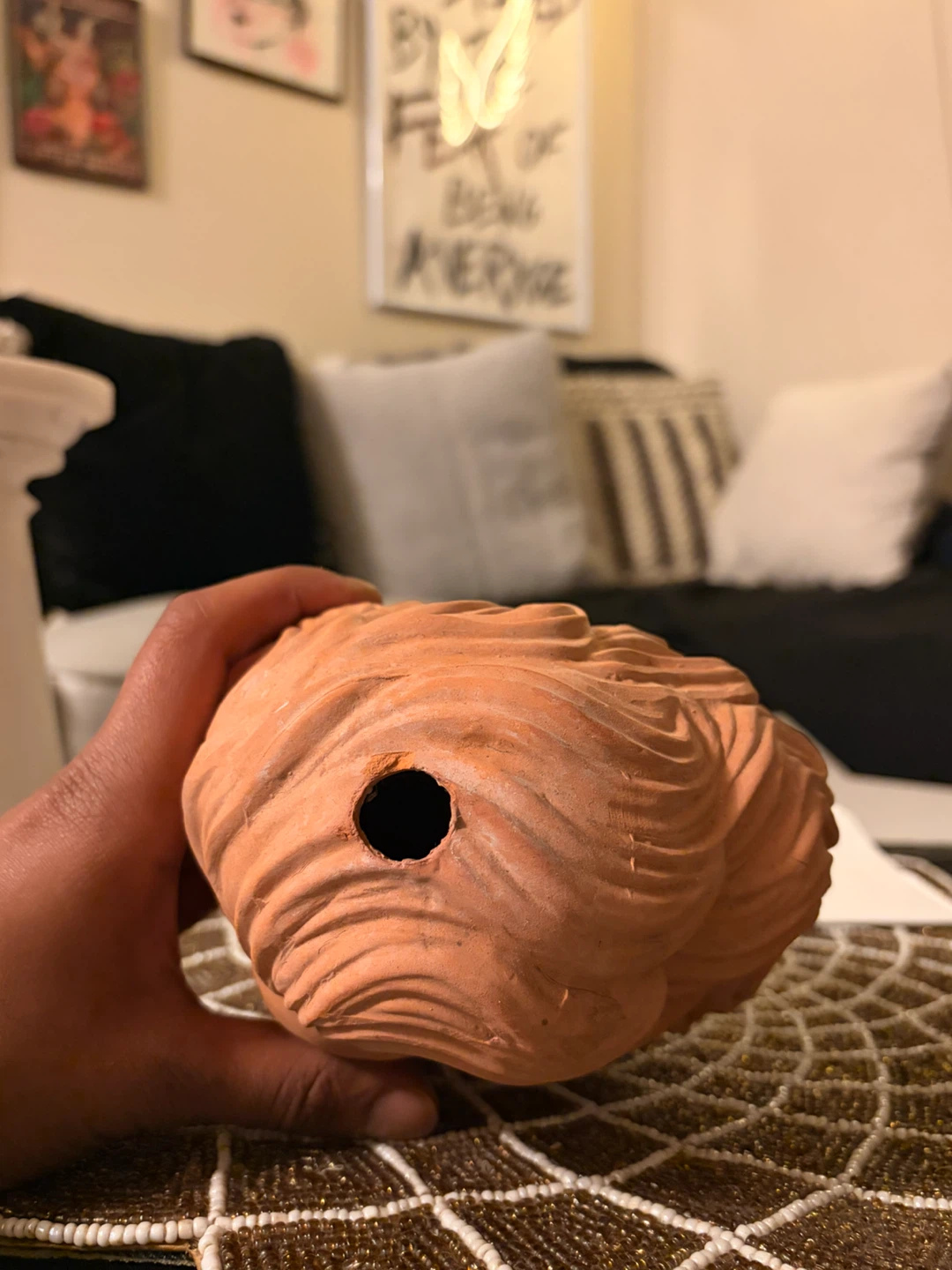 Chia Pet, RuPaul Clay Planter - photo 3