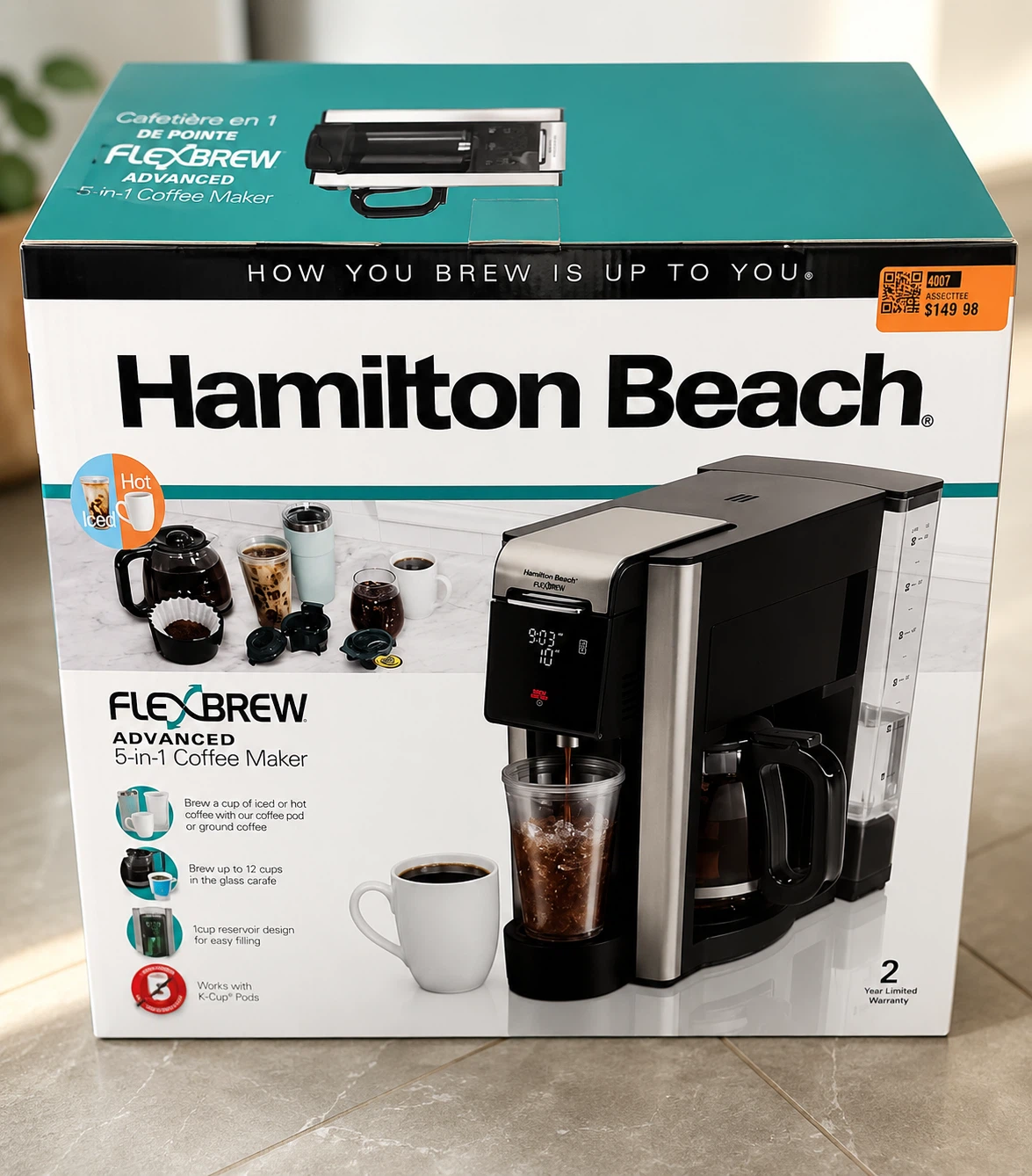 Coffee maker