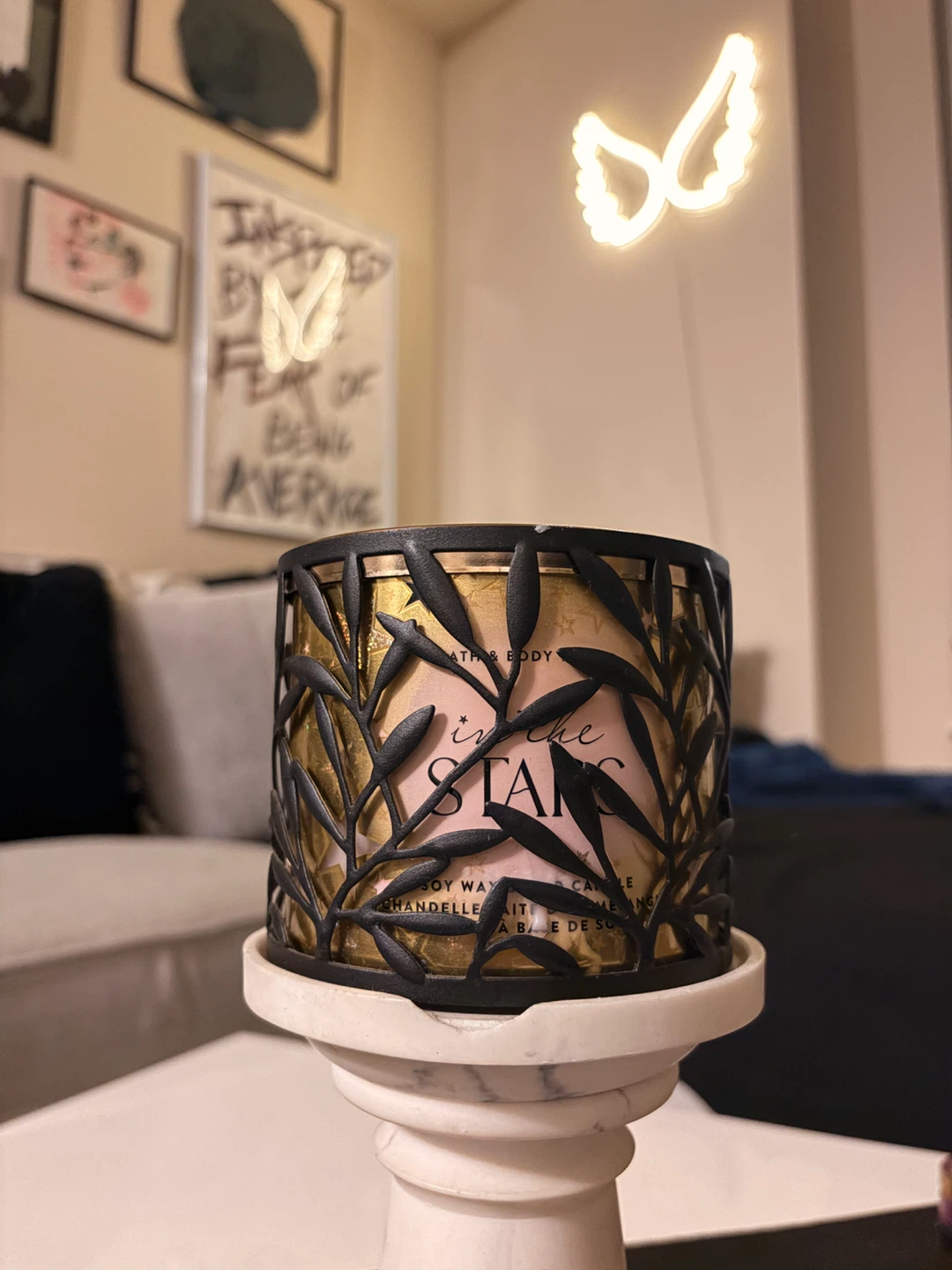 Candleholder