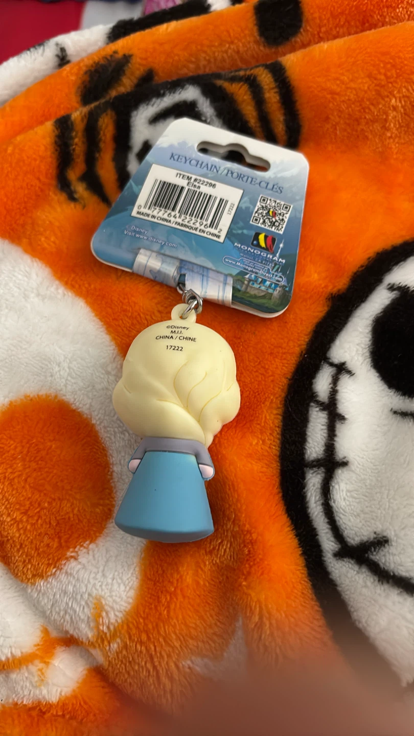 Disney Frozen Elsa Keychain - photo 2