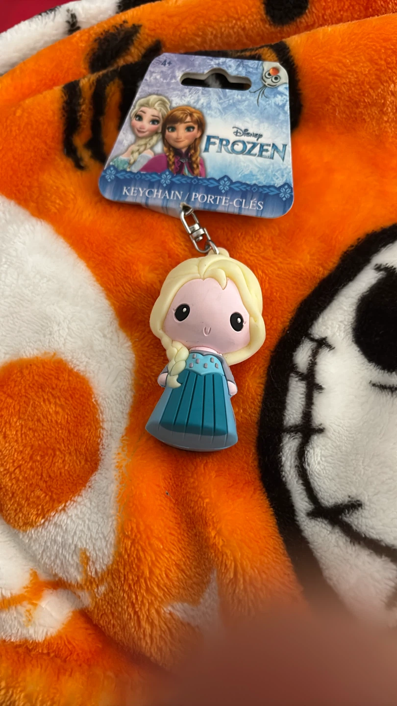 Disney Frozen Elsa Keychain - photo 3