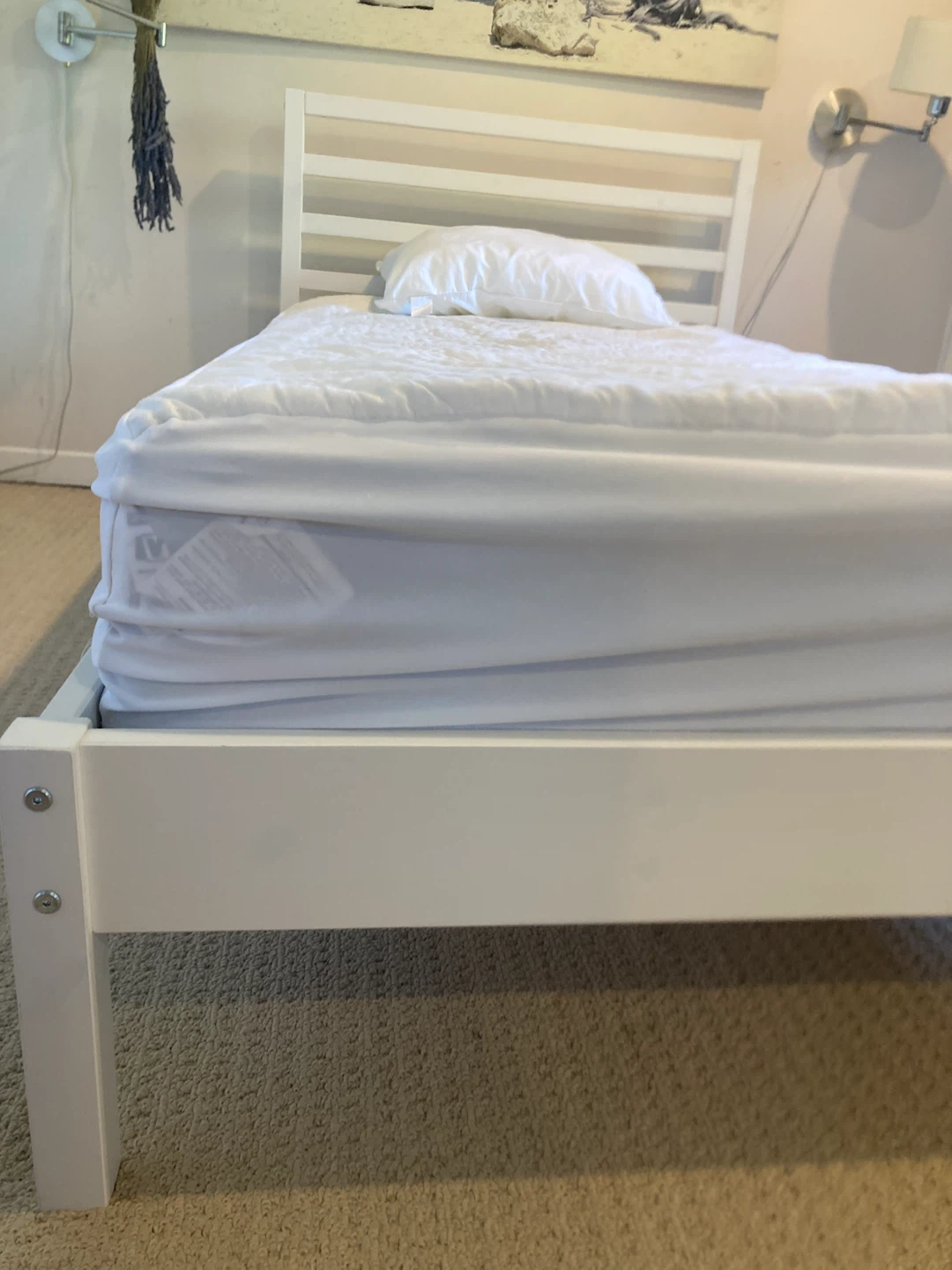MOVING SALE : Single bed set - photo 2