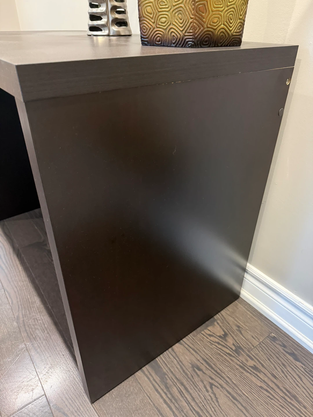 IKEA Malm occasional table in dark brown - photo 2