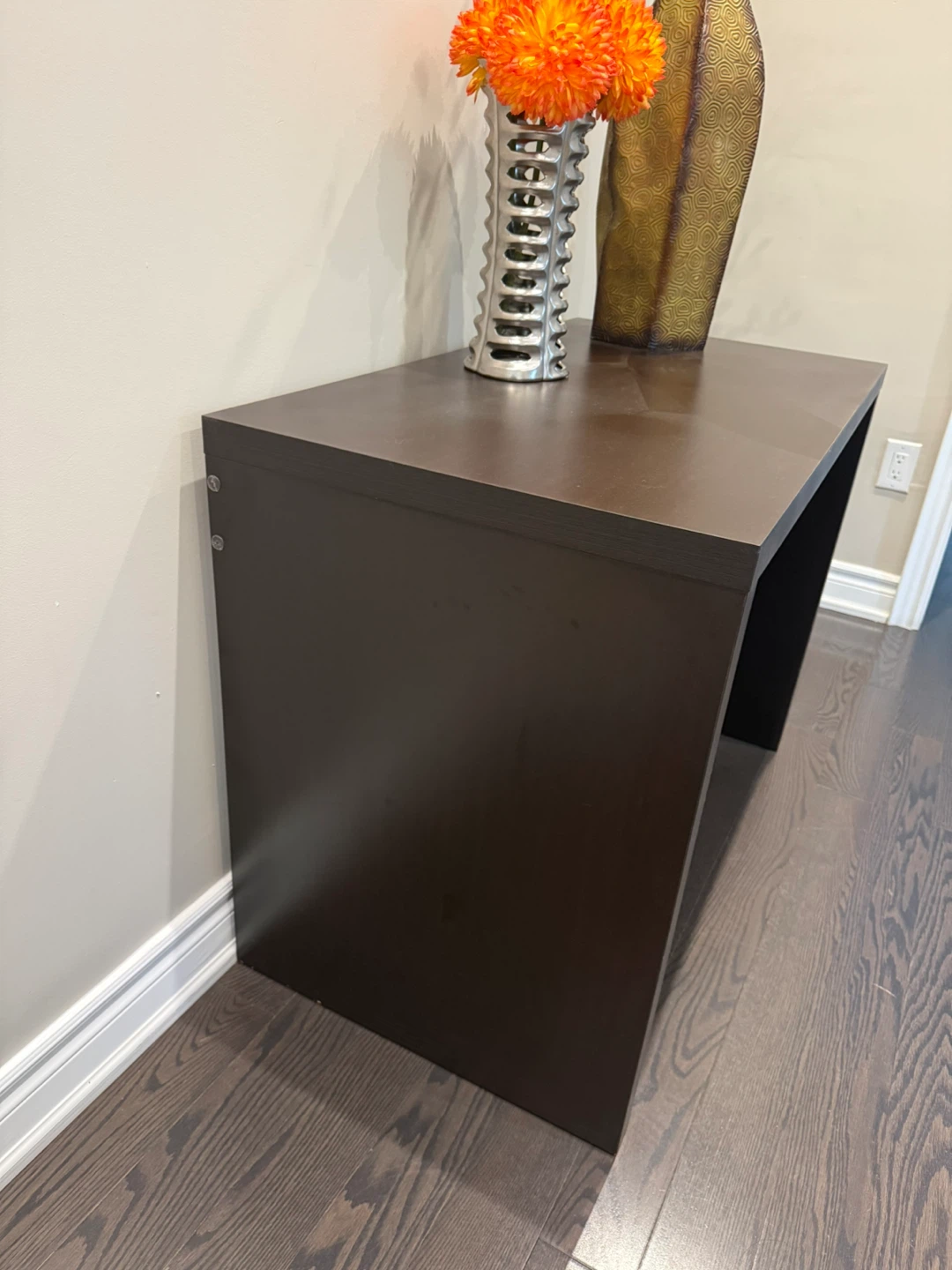 IKEA Malm occasional table in dark brown - photo 3