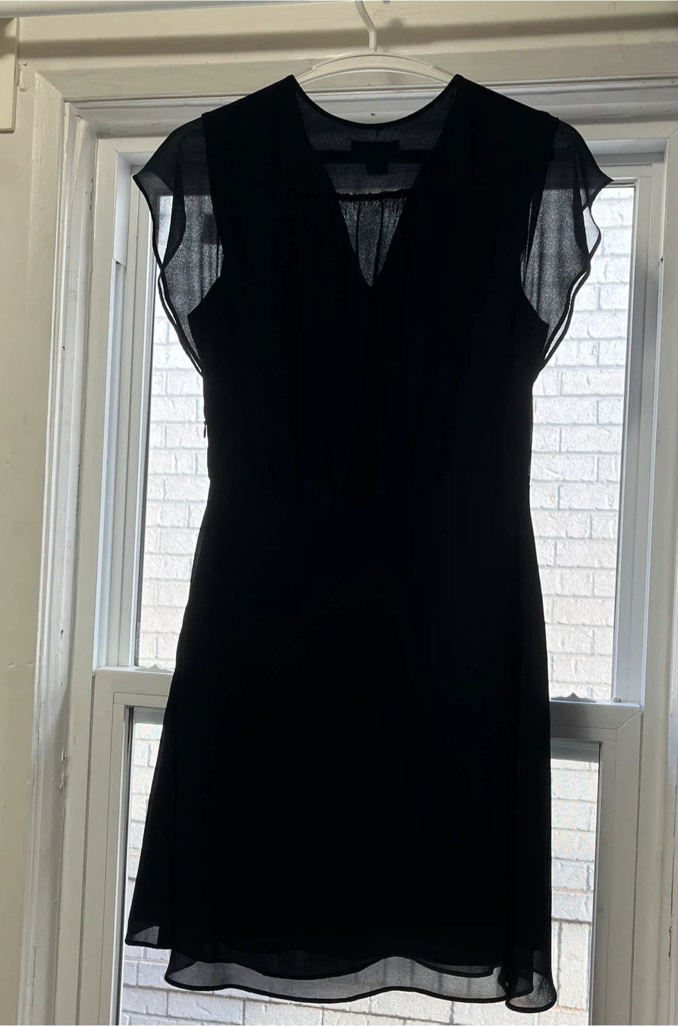 dark blue H&M dress - photo 2