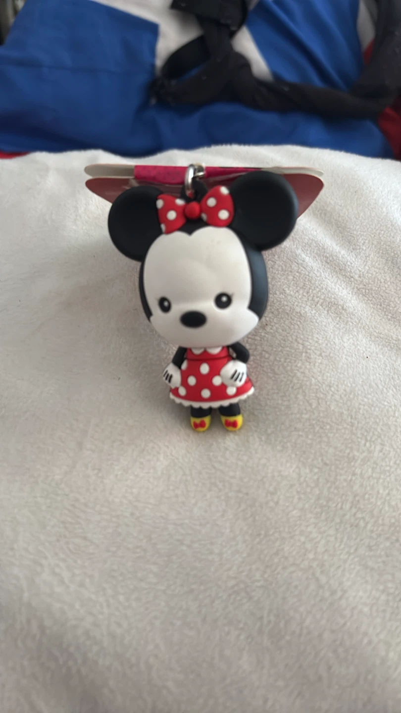 Disney Minnie Mouse Keychain