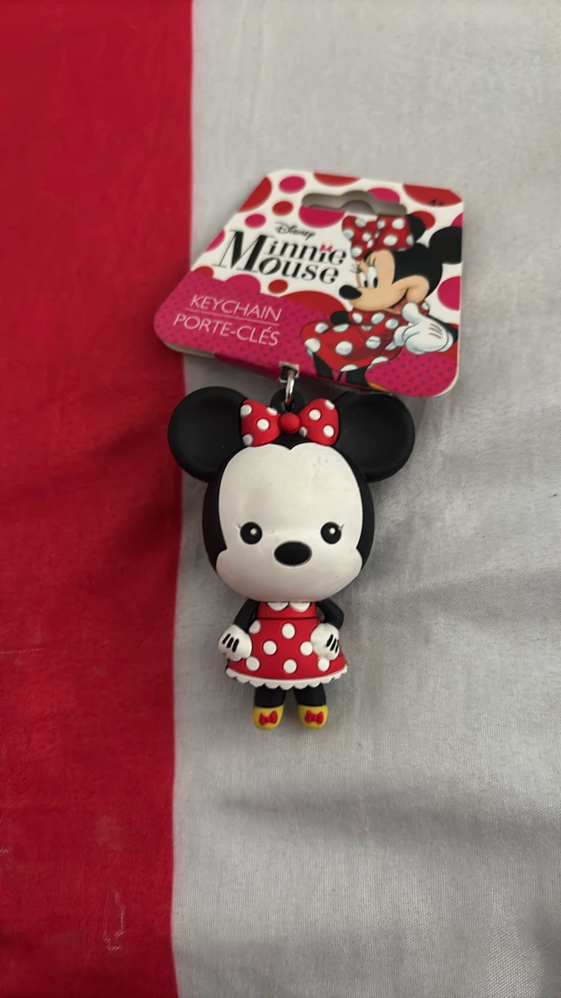 Disney Minnie Mouse Keychain - photo 2