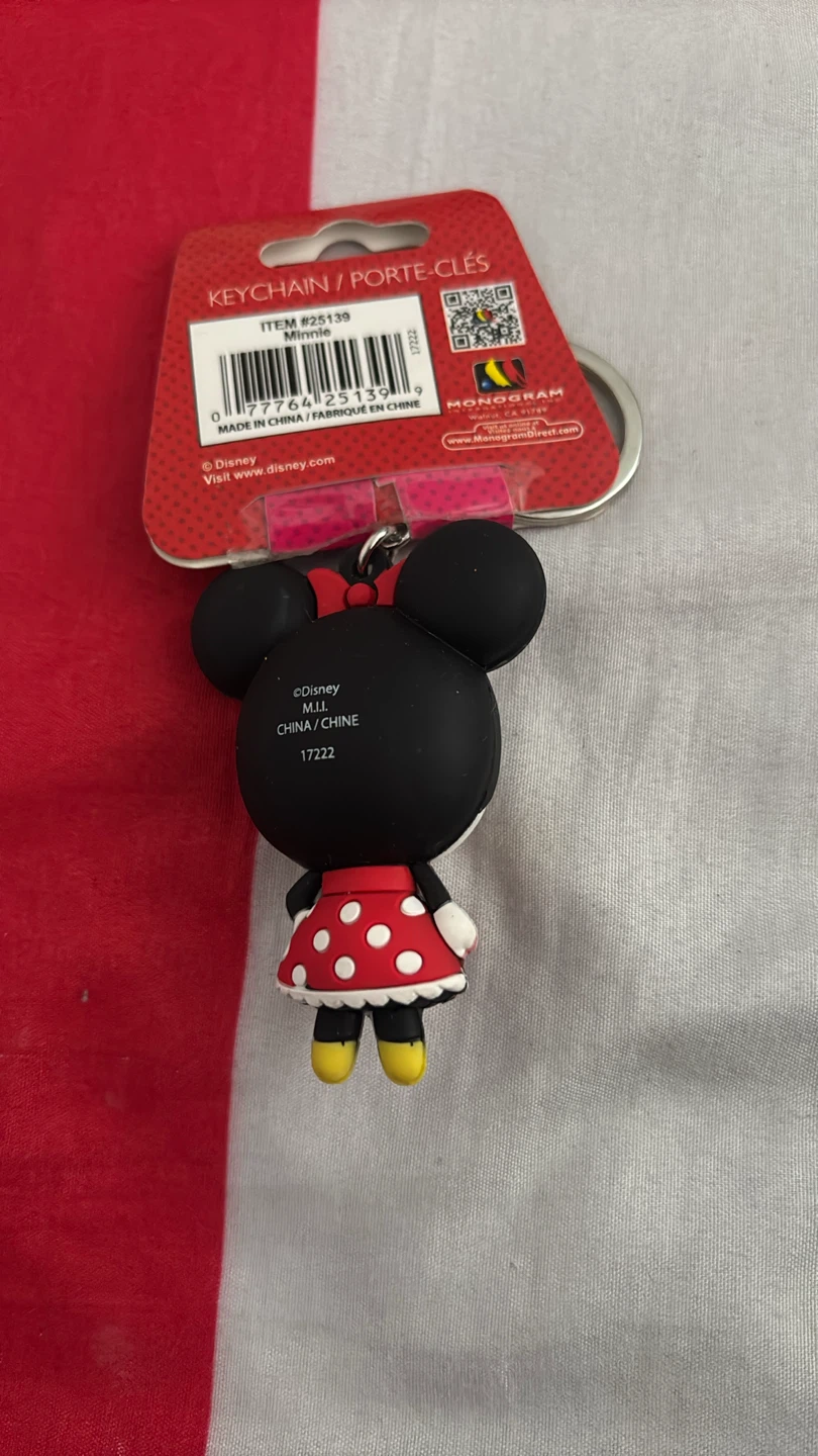Disney Minnie Mouse Keychain - photo 3