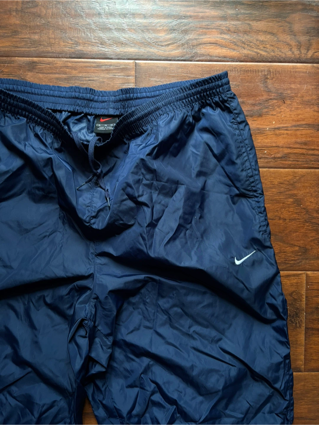 Vintage Nike windbreaker pants XL 90s mini swoosh acg air max