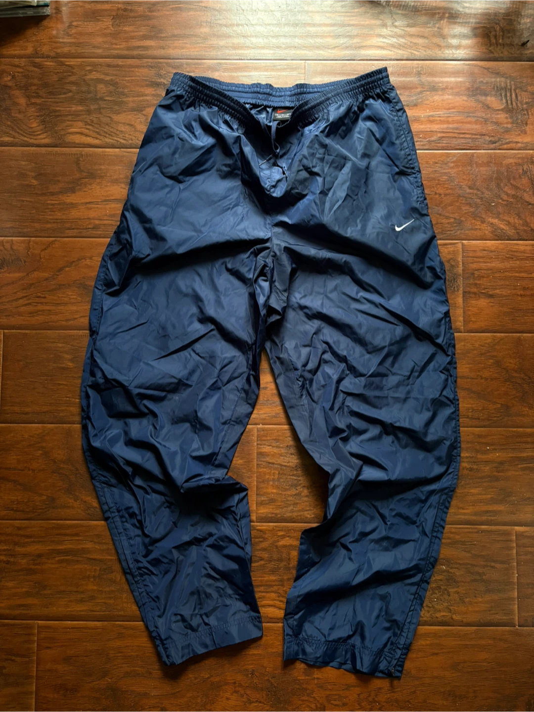 Vintage Nike windbreaker pants XL 90s mini swoosh acg air max - photo 2