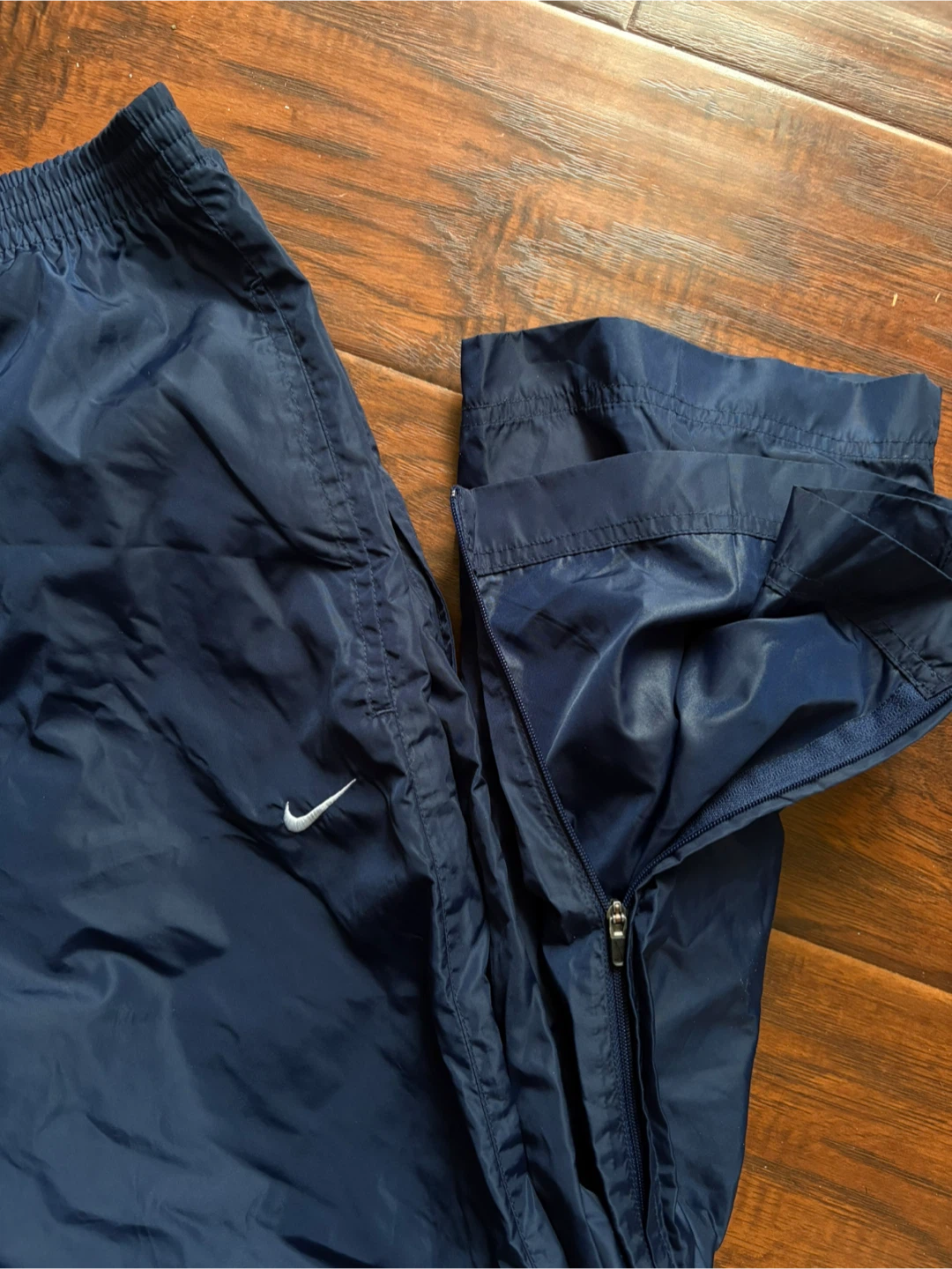 Vintage Nike windbreaker pants XL 90s mini swoosh acg air max - photo 4
