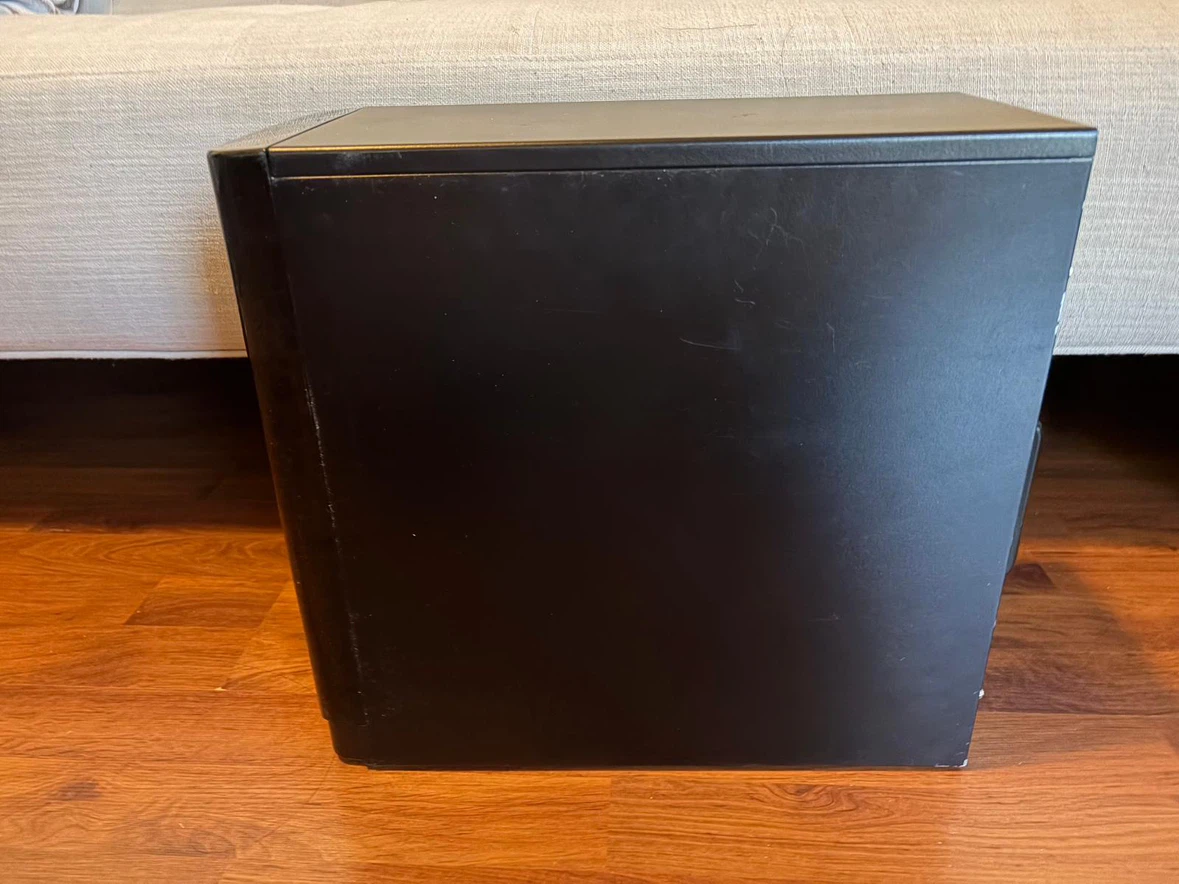 Small Case (NOT ATX) - Untested - photo 3