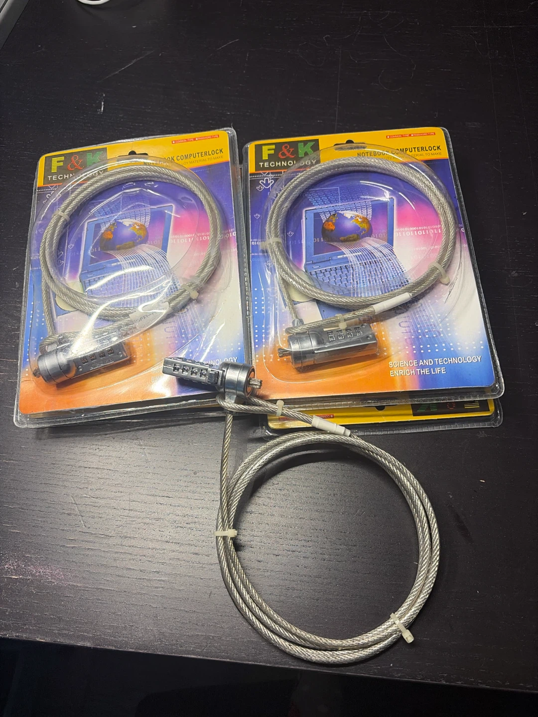 F&K Technology Notebook Computer Lock