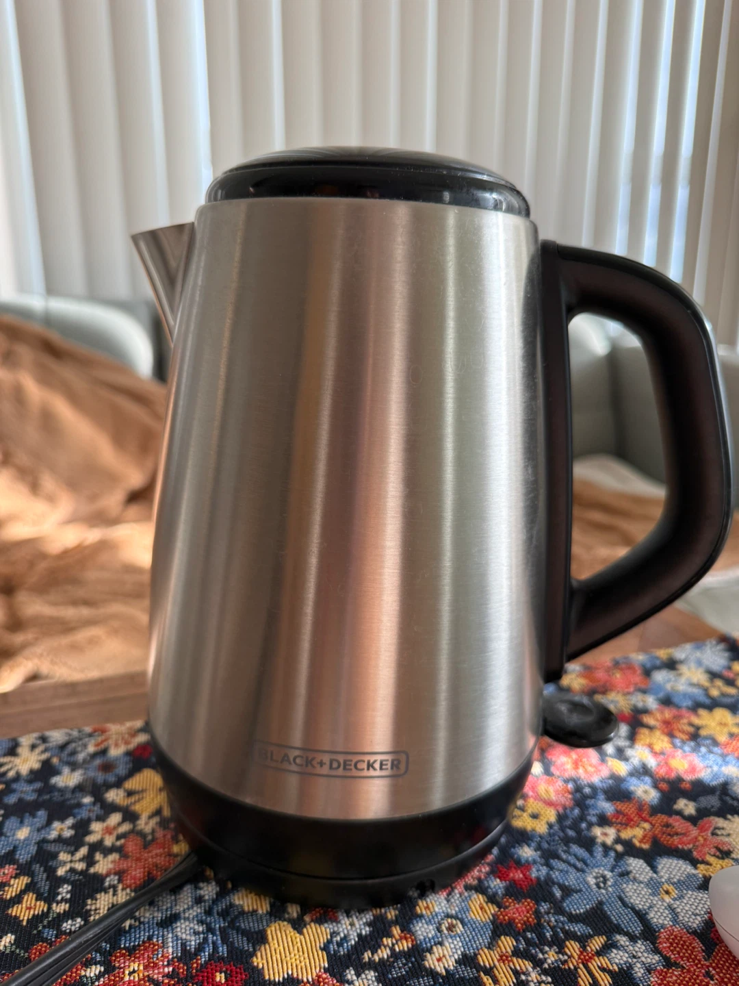 Black & Decker Cordless Electric Kettle Stainless Steel