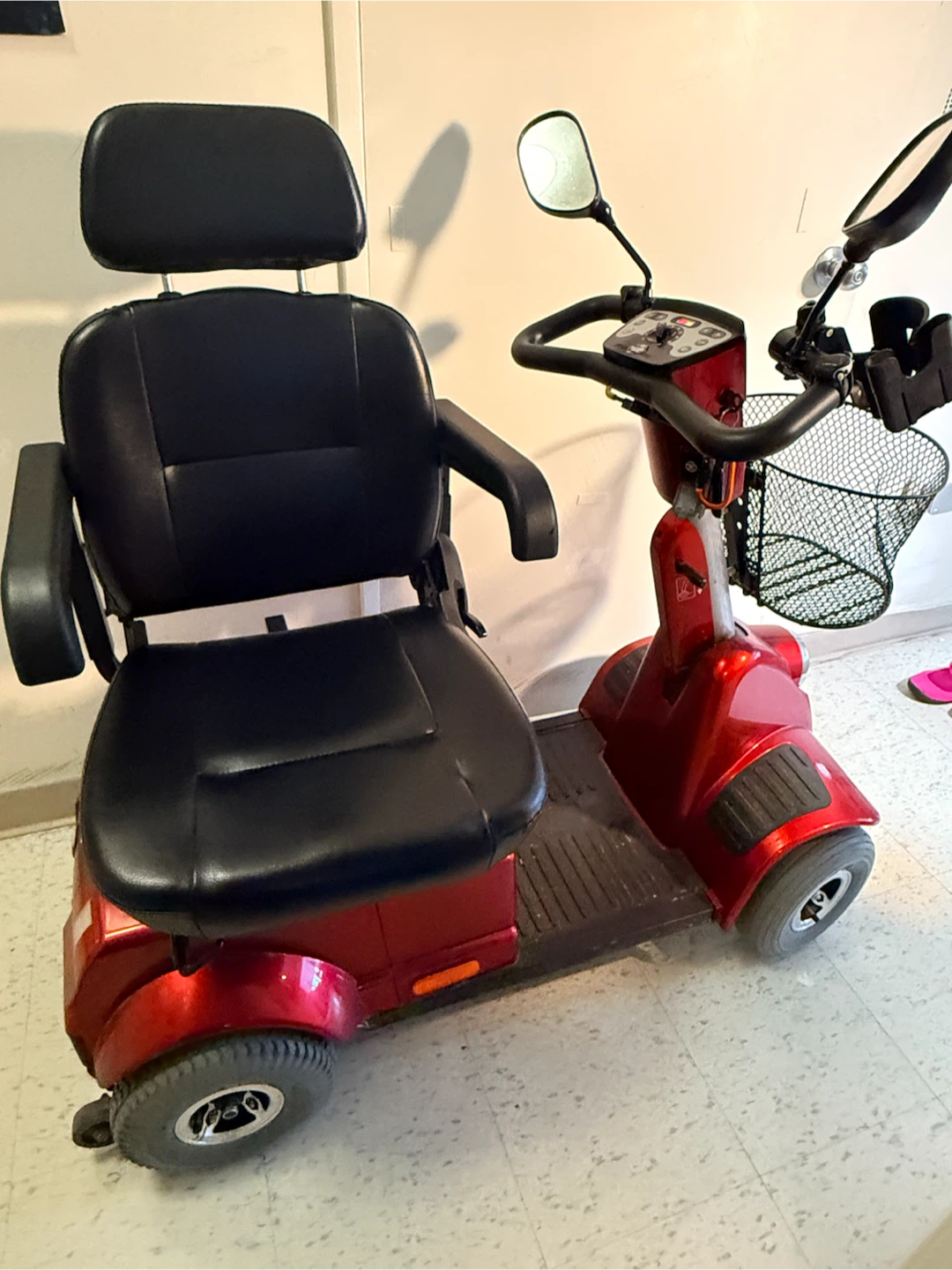 Red Mobility Scooter - photo 3
