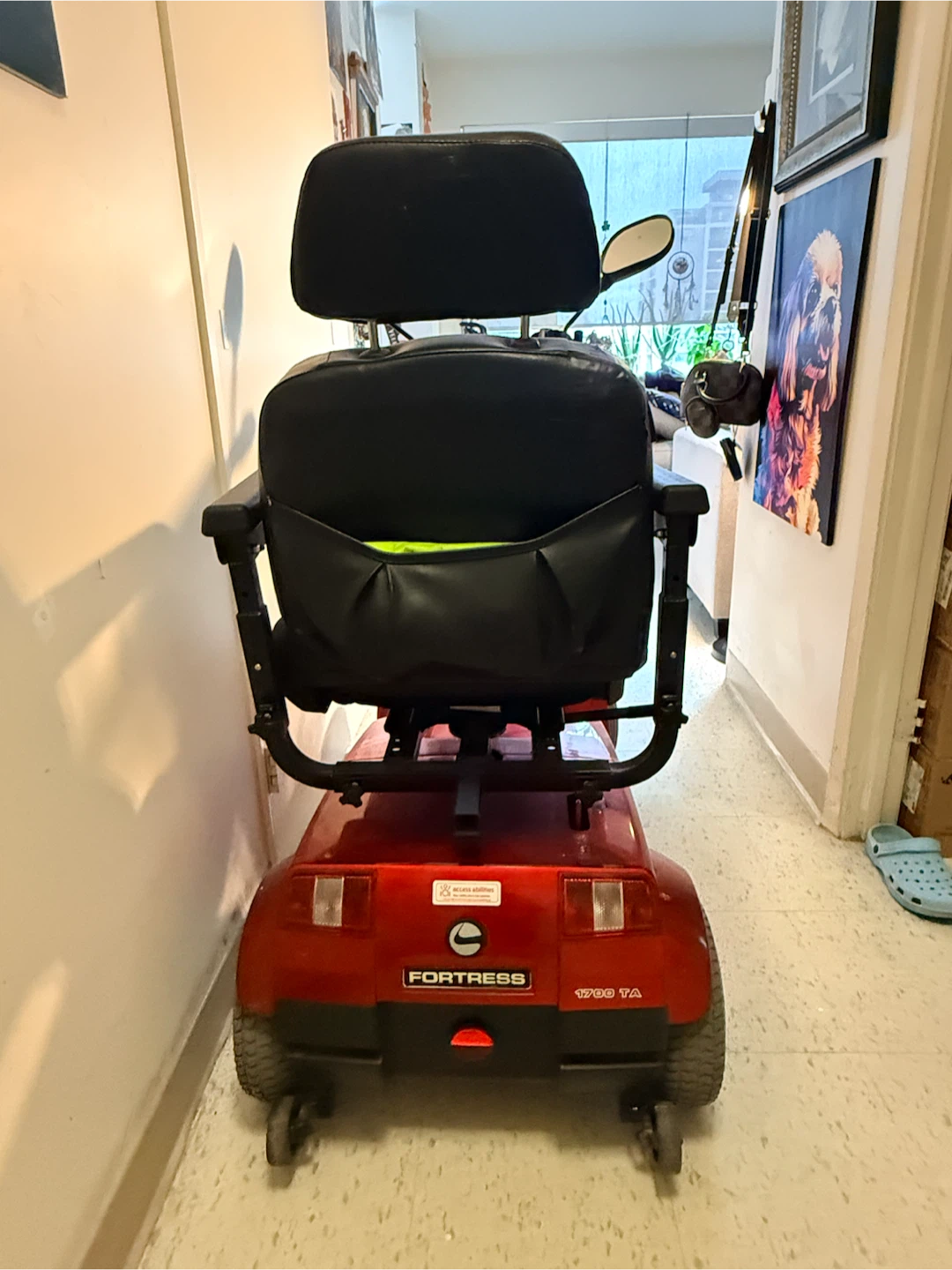 Red Mobility Scooter - photo 5