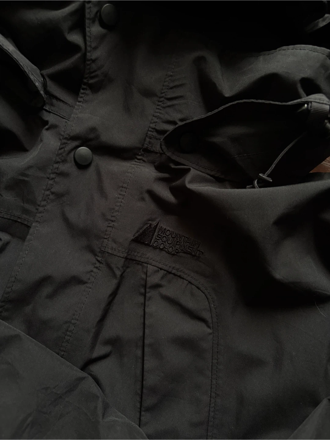 Vintage MEC Mountain Equipment Coop Goretex jacket M waterproof - photo 3