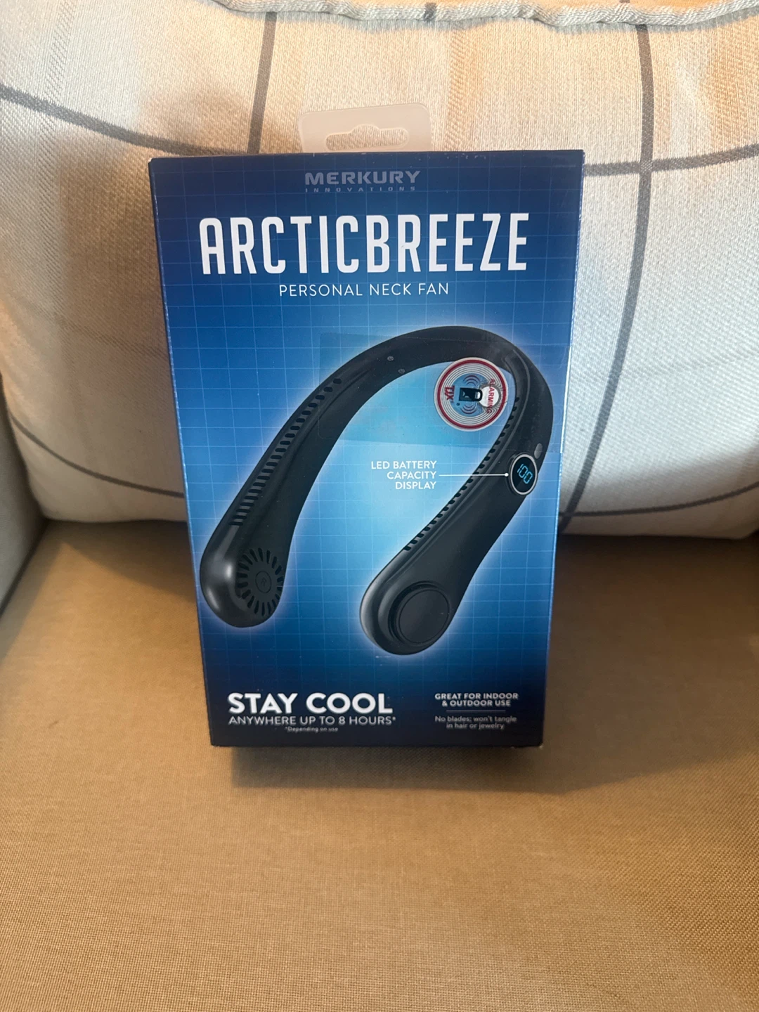 Arctic Breeze Personal Neck Fan