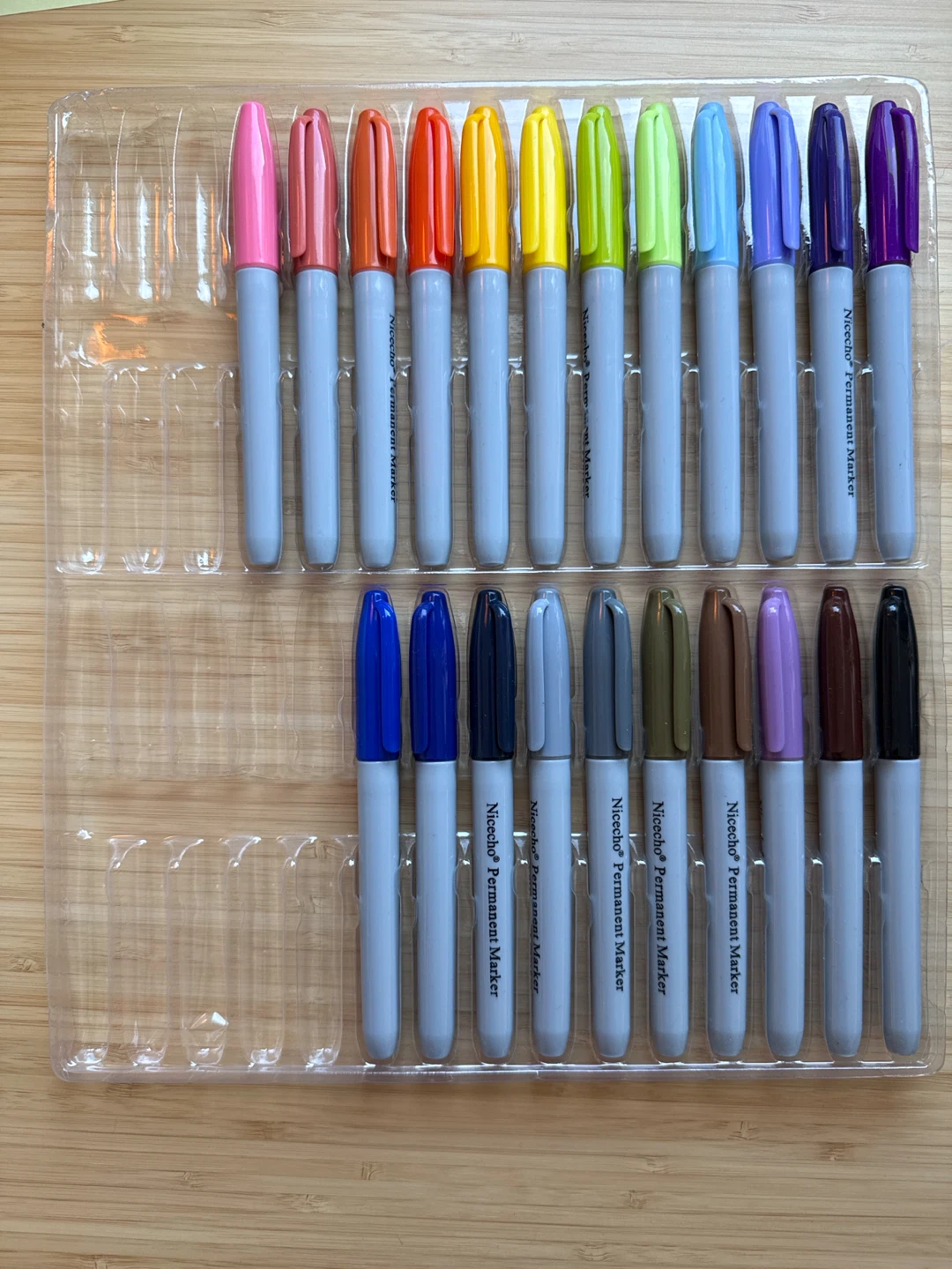 Nicecho 22 Permanent Color Markers