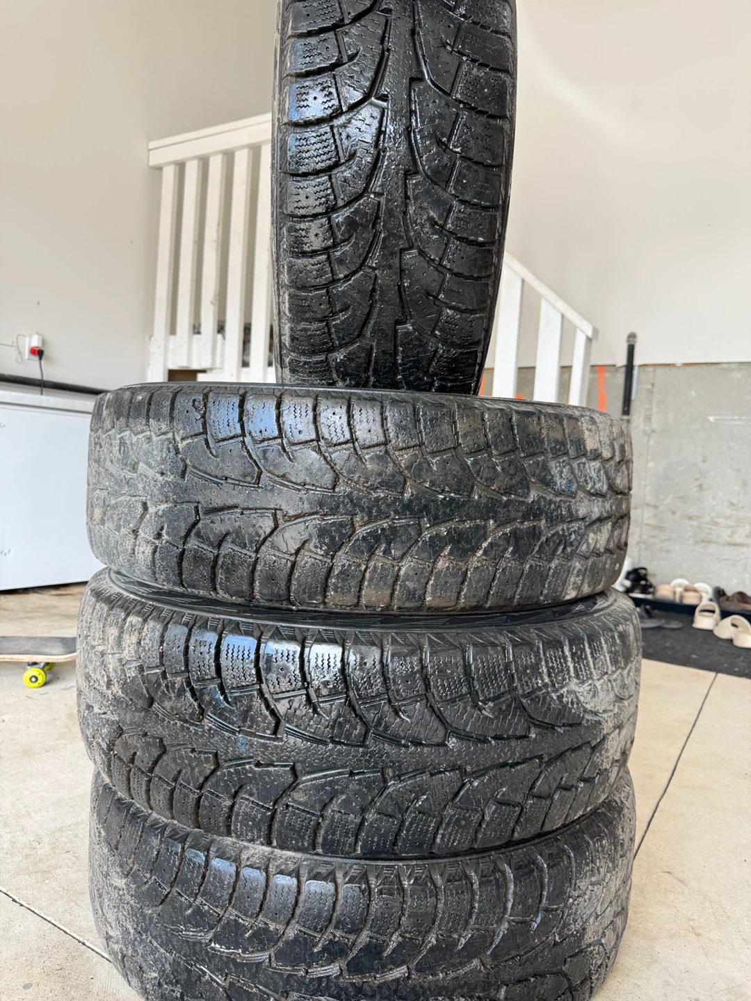 Lt265/70r18 hankook i pike rw11 set of 4 tires