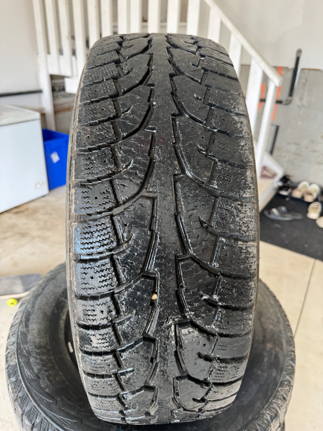 Lt265/70r18 hankook i pike rw11 set of 4 tires - photo 2
